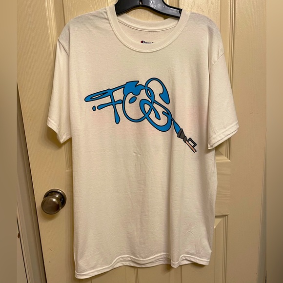 Off-White Other - Virgil Abloh Figures of Speech Exhibit Rare 2021 Qatar Museum Champion Tee Sz M